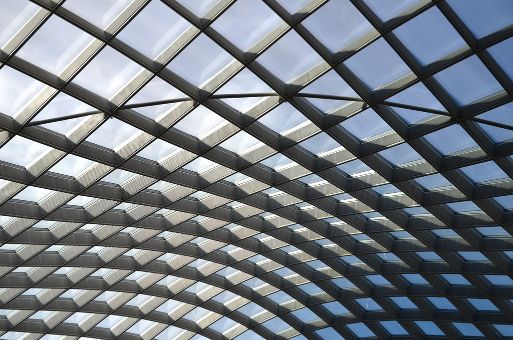 Expert glass roof architecture with professional skylight installation