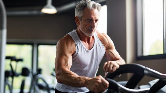 Exercise help of prostate cancer